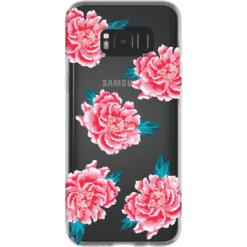 Incipio Design Series Case - Rose Clear for Galaxy S8 Plus