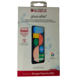 ZAGG InvisibleShield Glass Elite+ Screen Protector for Pixel 4a 5g