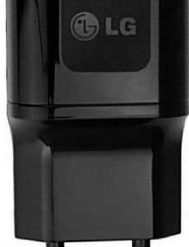 LG Official 2 Pin USB Plug Black