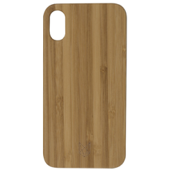 FOXWOOD Hardshell Wood Case Bamboo for Iphone X