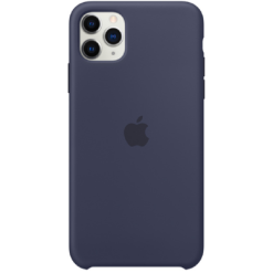 Apple Official Silicone Case Midnight Blue for Iphone 11 Pro Max