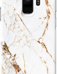 iDeal Of Sweden Fashion Case White Gold Marble for Galaxy S9 Plus