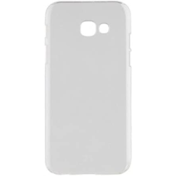 XQISIT iPlate Glossy Case Clear for Galaxy A3 2017