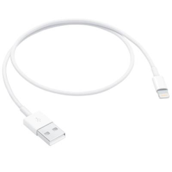 Apple Lightning To USB Cable White