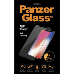 Panzerglass Tempered Glass Screen Protector Black for Iphone X/xs