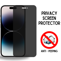 FEELGUD8 HD Privacy Screen Protector - We Will Apply, Fits All!