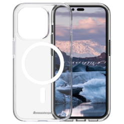 Dbramante1928 Iceland Pro Case with MagSafe Clear for Iphone 14 Pro