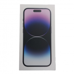 Apple iPhone 14 Pro Empty Box - Great for Gifts Deep Purple