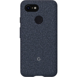 Google Official Fabric Protection Case Indigo Blue for Pixel 3 Xl
