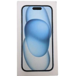 Apple iPhone 15 Empty Box - Great for Gifts Blue