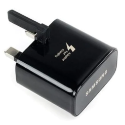 Samsung Official 15W Fast Charging USB Plug - Offers Fast and Efficient Charging Black