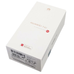 Huawei P40 Empty Box - Great for Gifts Silver Frost