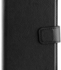 XQISIT Slim Wallet Selection Case Black for P20 Pro