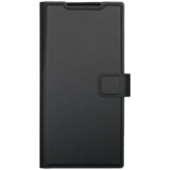 XQISIT Slim Wallet Selection Case Black for Galaxy Note 20