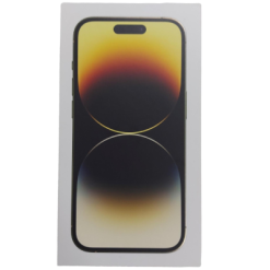 Apple iPhone 14 Pro Max Empty Box - Great for Gifts Gold