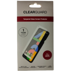 ZAGG ClearGuard Tempered Glass Screen Protector for Pixel 4a