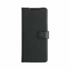 XQISIT Slim Wallet Selection Case Black for Galaxy S20 Plus