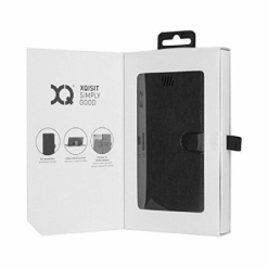 XQISIT Universal Case Vindan Black for Smartphone Up To 5.2"