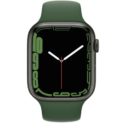 Apple Watch Series 7 GPS Green Aluminium/ Clover
