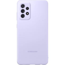 Samsung Official Silicone Case Violet for Galaxy A72