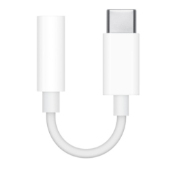 Apple Apple USB-C to Headphone Jack MU7E2ZM/A White
