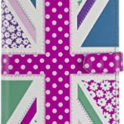 Trendz Union Jack Passport Cover Multicolour