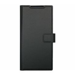 XQISIT Slim Wallet Selection Case Black for Galaxy Note 20 Ultra