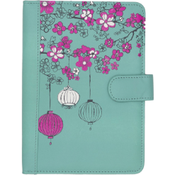 Trendz Oriental Patterned Tablet Case Multicolour for 7"