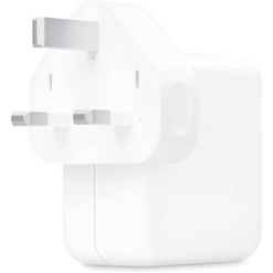 Apple Official Dual USB-C Port 35W Power Adapter White