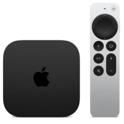 Apple TV 4K (3rd Generation) Wi-Fi 64GB Black