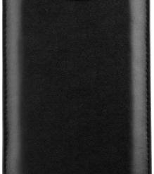 XQISIT Universal PU Leather Pouch Black