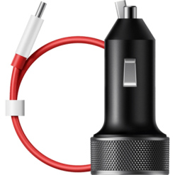 OnePlus Dash Car Charger And Type C Cable Black