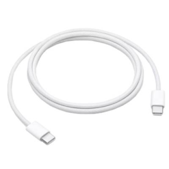 Apple Genuine Braided 60W USB-C To USB-C Charging Cable White