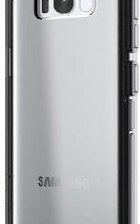 Griffin Survivor Case Black & Clear for Galaxy S8 Plus