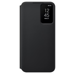 Samsung Official Smart Clear View Case Black for Galaxy S22 Plus