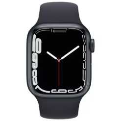 Apple Watch Series 7 Cellular Midnight Aluminum/ Midnight