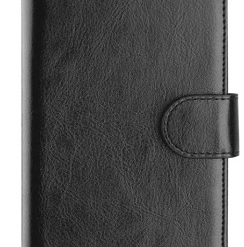 XQISIT Eman Wallet Case Black for Iphone Xr