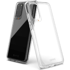 GEAR4 Crystal Palace D30 Protective Case Clear for Galaxy S20 Plus