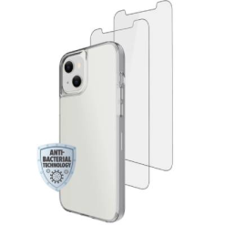 Skech Mega Value Bundle includes Phone Case & 2 Screen Protectors Clear for Iphone 15