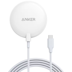 Anker PowerWave Select Magnetic Pad Wireless Charger White