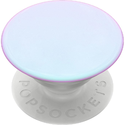 Popsockets PopGrip - Expanding Stand and Grip with Swappable Top Chrome Mermaid White