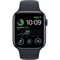 Apple Watch Series SE GPS (2nd Gen) Midnight Aluminum/ Midnight