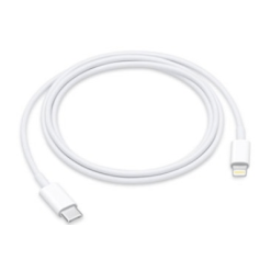 Apple Genuine iPhone USB-C to Lightning Charging Cable White