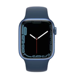 Apple Watch Series 7 Cellular Blue Aluminium/ Navy