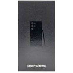 Samsung Galaxy S23 Ultra 5G Empty Box - Great for Gifts Phantom Black