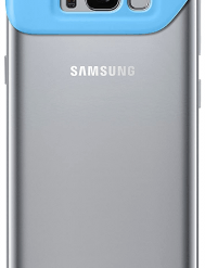 Samsung Samsung Official 2 Piece Case For Galaxy S8 Plus Blue/ Peach Blue / Peach for Galaxy S8 Plus
