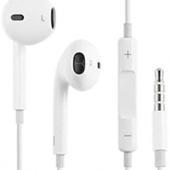 Apple Earpods with 3.5mm Headphone Plug White