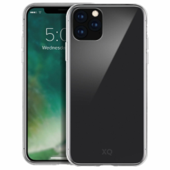 XQISIT Phantom Glass Case Clear for Iphone 11 Pro Max