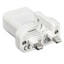 Huawei Official Fast Charging USB Plug White