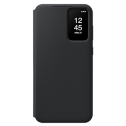 Samsung Official Smart Clear View Case Black for Galaxy S23 Plus